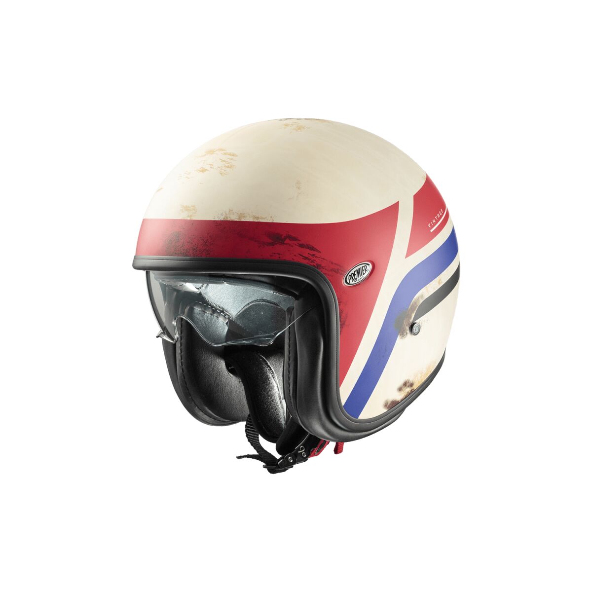 HELMET VINTAGE K8BM LG