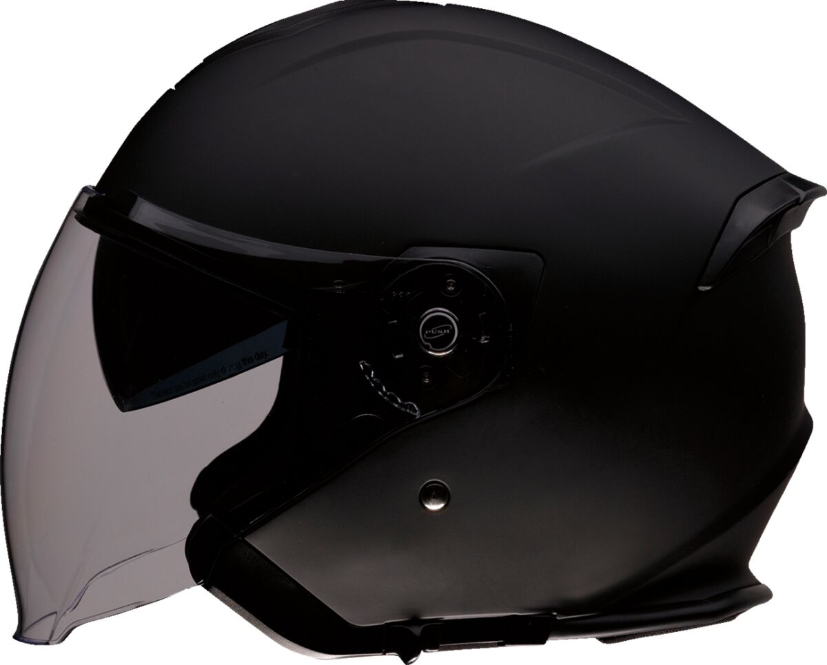 HELMET ROADMAXX 2.0 FLT BLK 2X