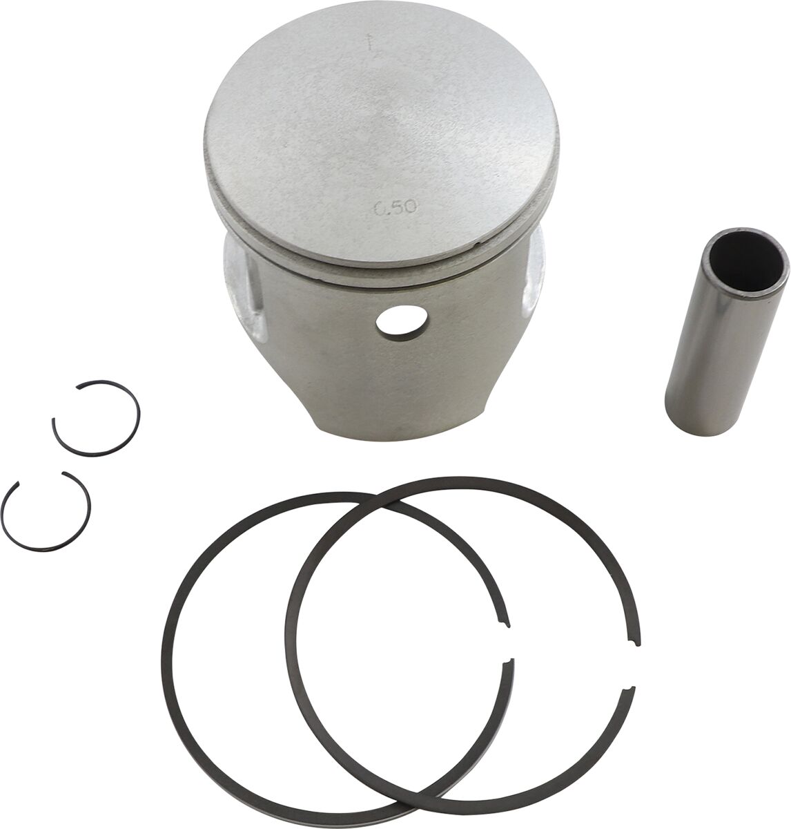 PISTON KIT POL .5MM