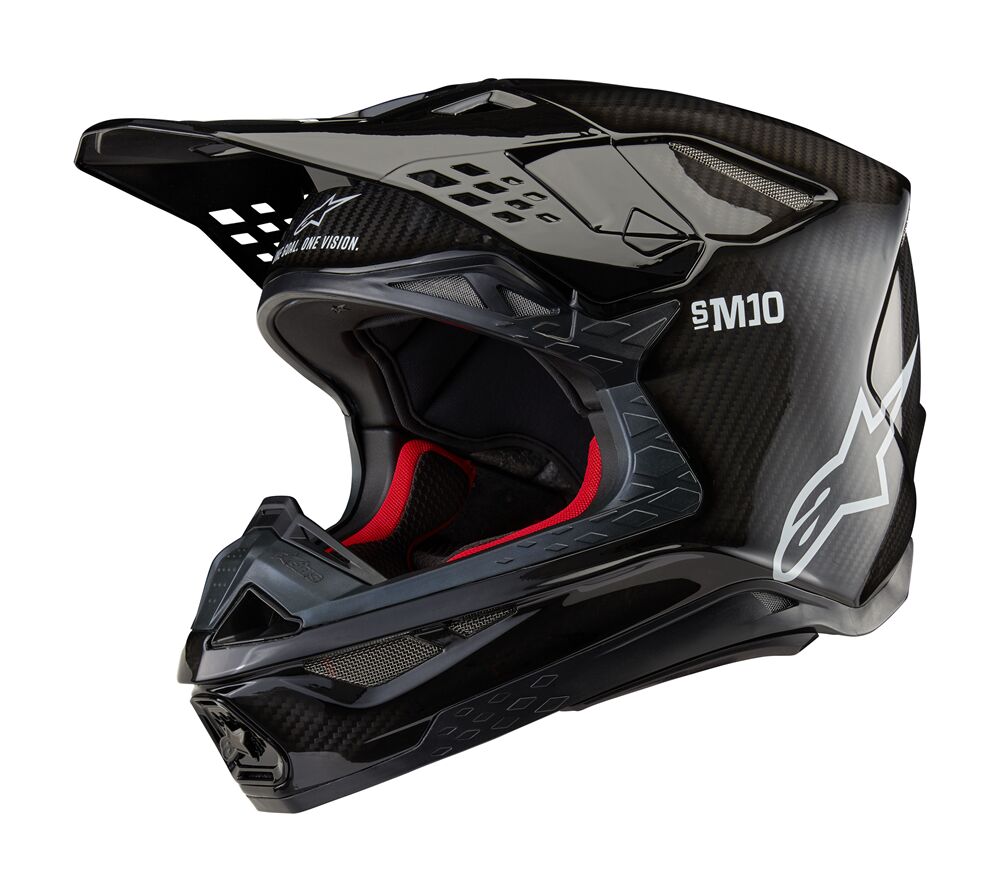 HELMET SM10 SOLID CARB 2X