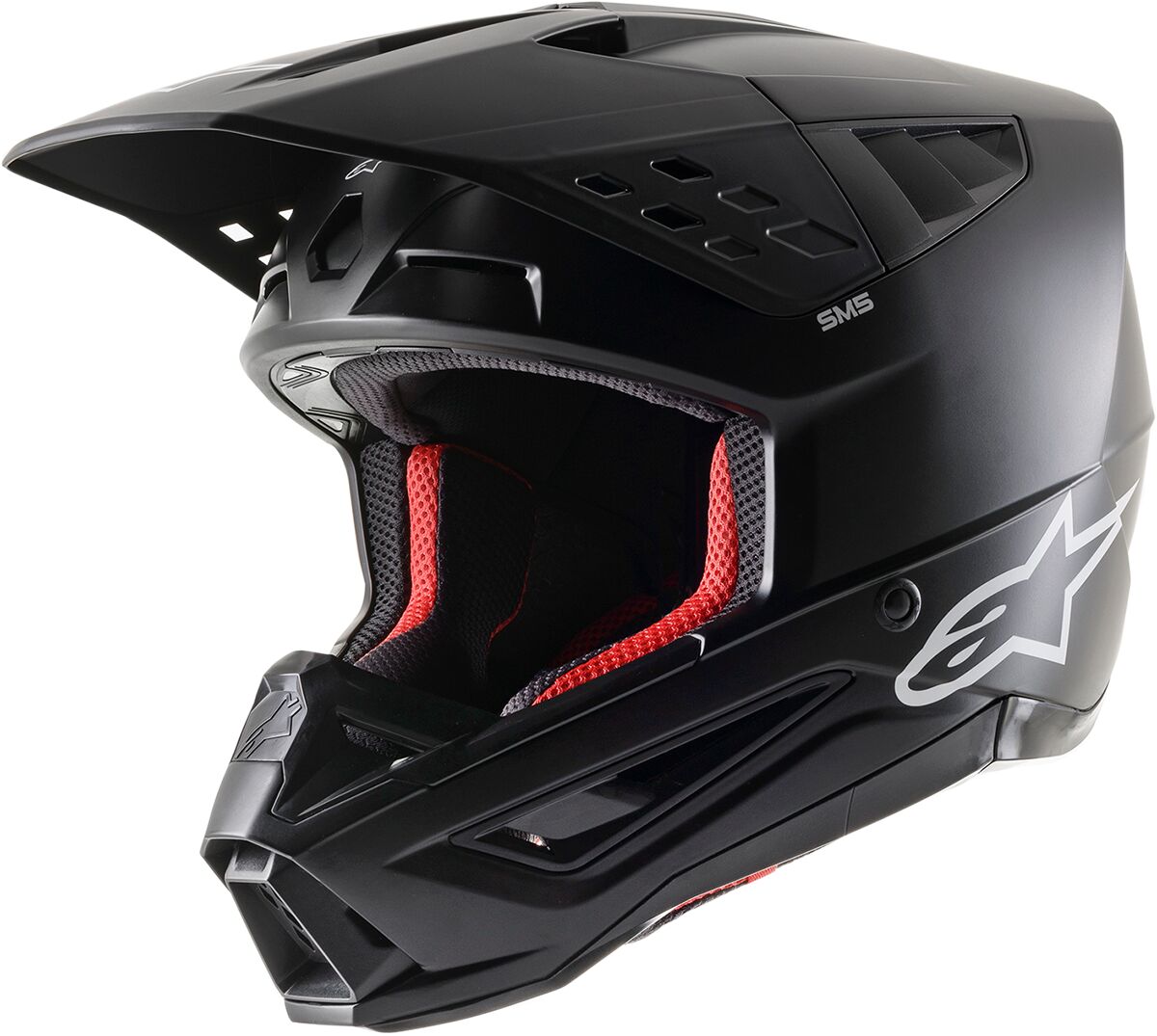 HELMET SM5 SOLID BLACK XL