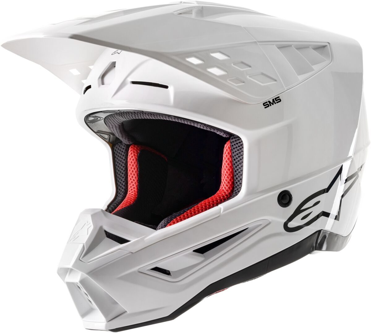 HELMET SM5 SOLID WHT XS