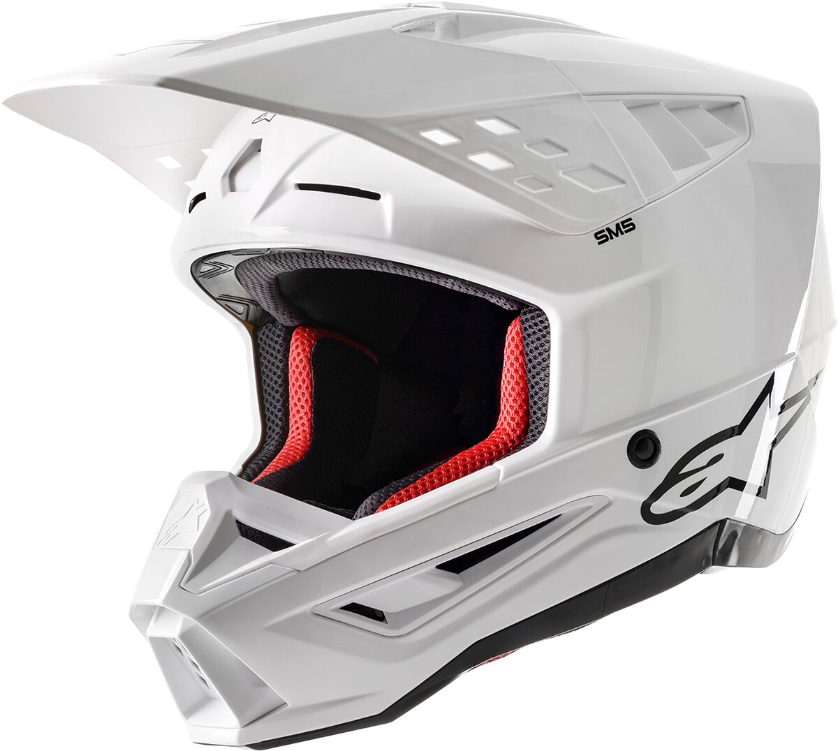 HELMET SM5 SOLID WHT XL