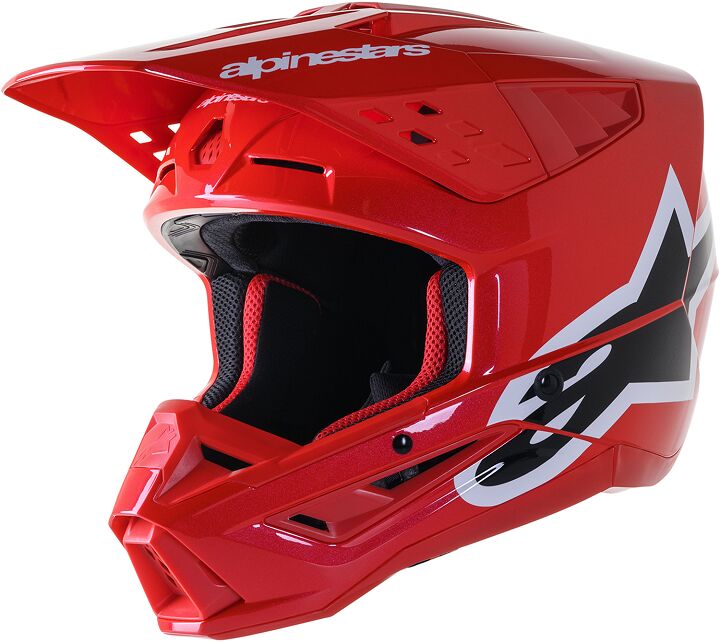 HELMET SM5 CORP RED 2X