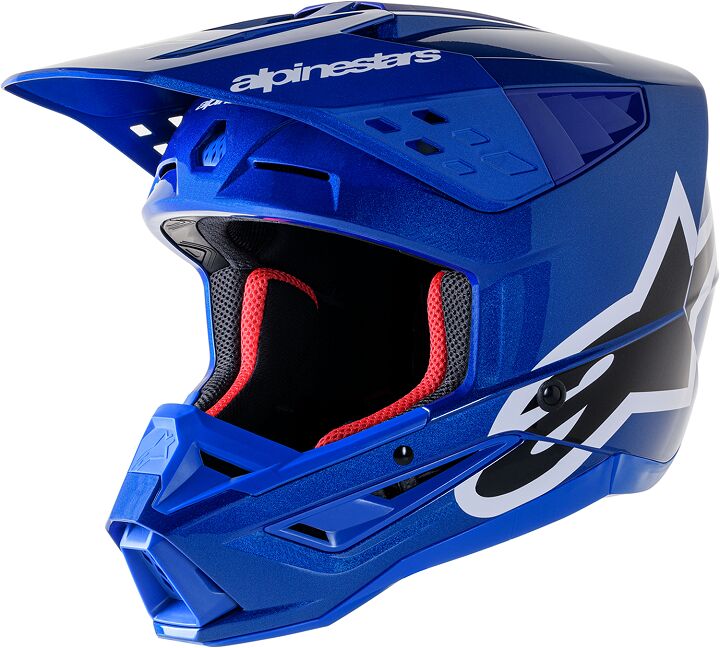 HELMET SM5 CORP BLUE M