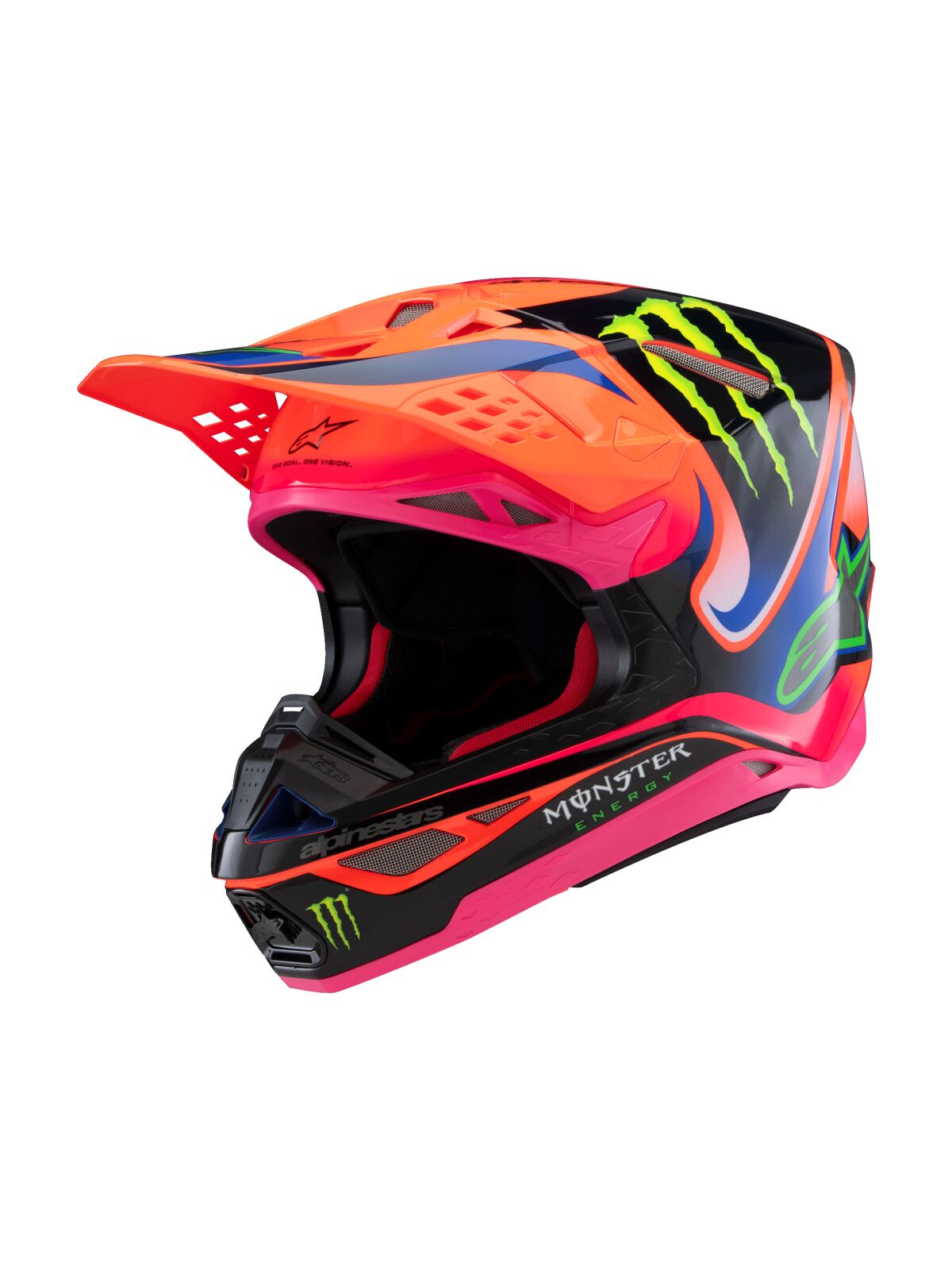 HELMET S-M10 DEEGAN OR/PU/PK 2