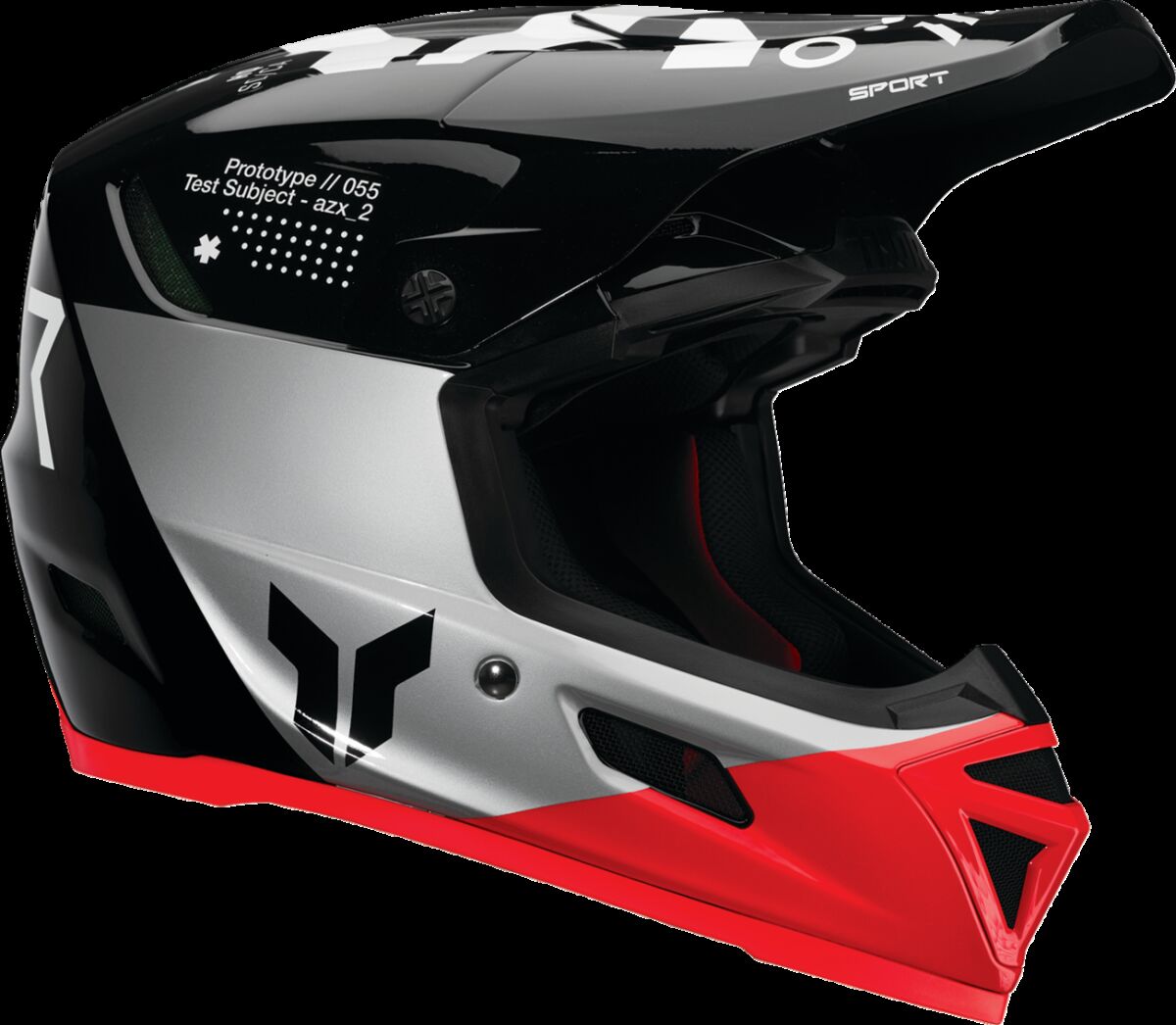 HELMET REFLEX SPORT STRIKE BK/