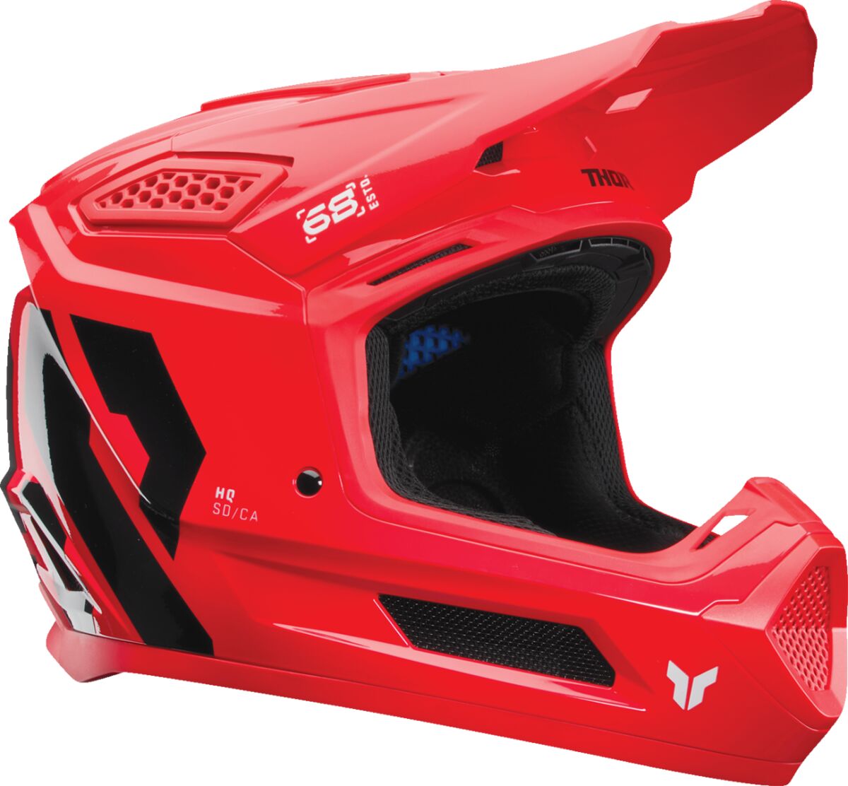HELMET FLEET FORGE RED XL