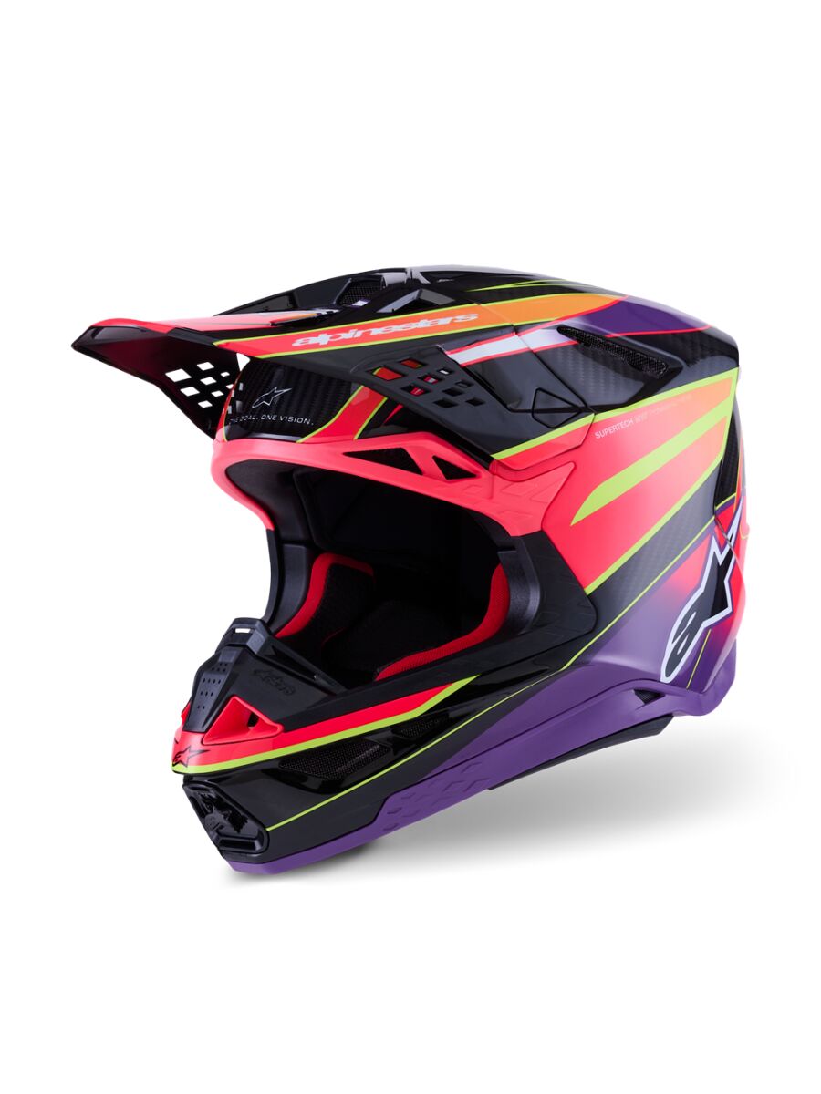 HELMET S-M10 ERA PINK/VIO/YL L