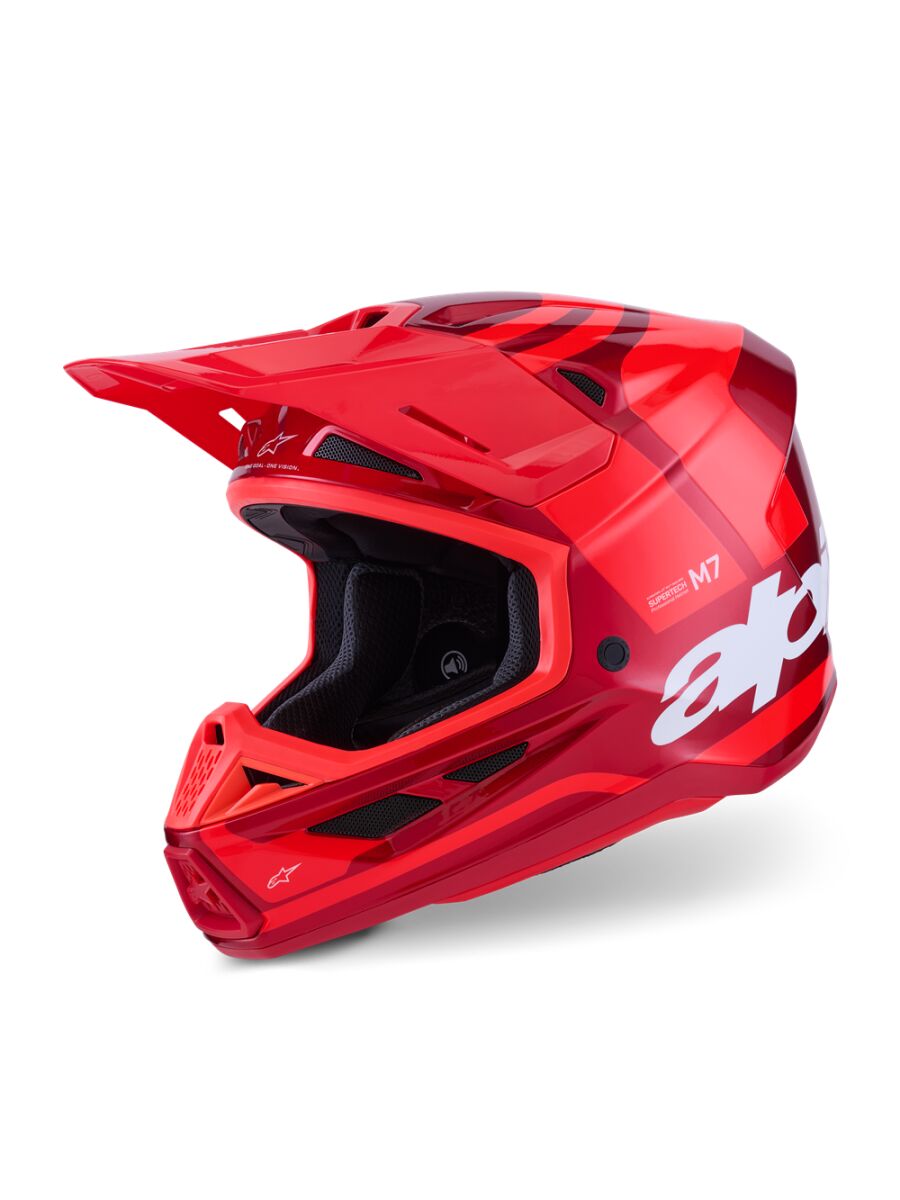 HELMET SM7 CORE RED-GLOSS XS