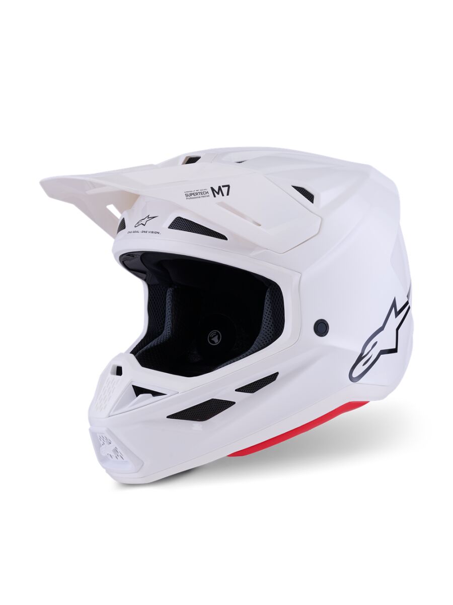 HELMET SM7 WHITE-GLOSS S