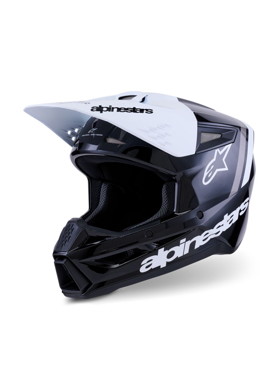 HELMET SM3 RADIUM BLK/WH/GY XL