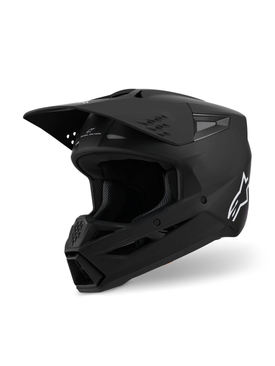 HELMET SM3 BLACK-MATT XS