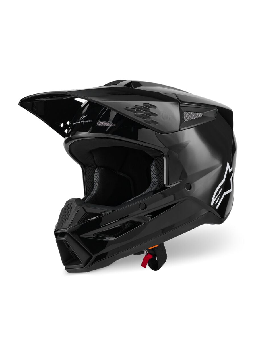 HELMET SM3 BLACK-GLOSS XS