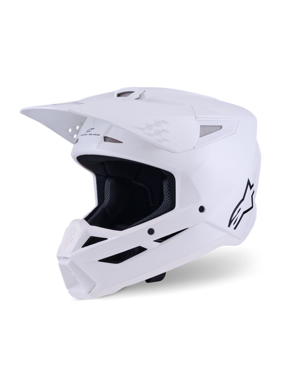 HELMET SM3 WHITE-GLOSS L