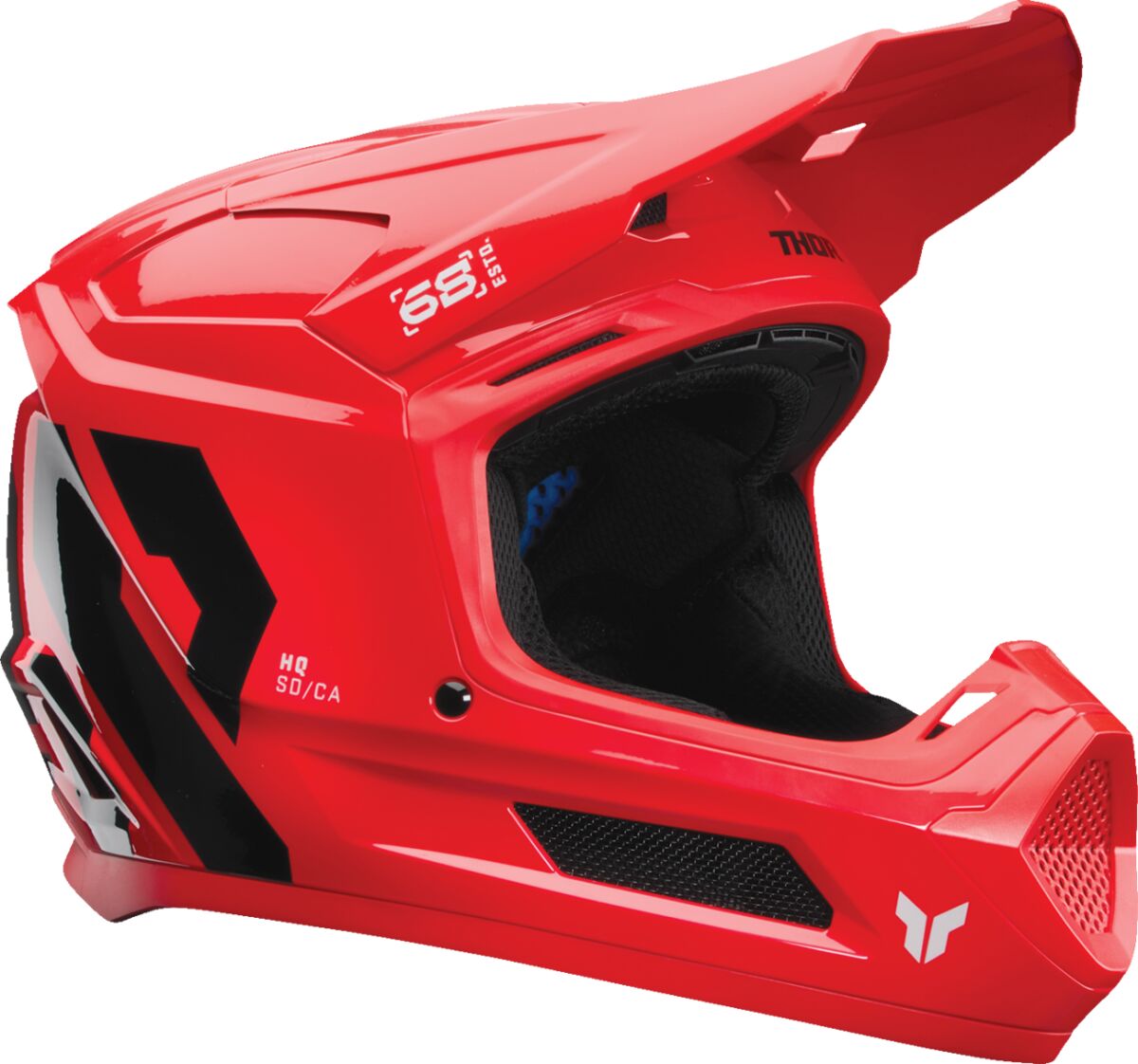 HELMET FLEET YOUTH FORGE RED M