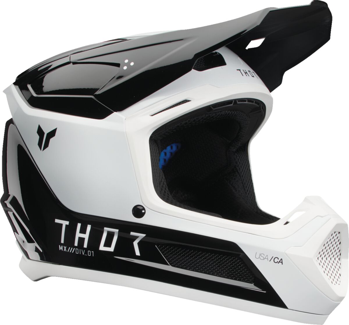 HELMET FLEET YTH STORM BK/WH S