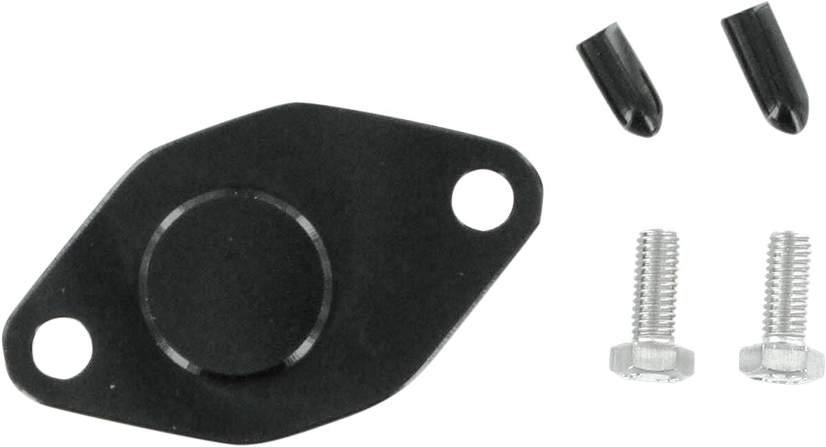 CRANK CASE BLOCK OFF PLT