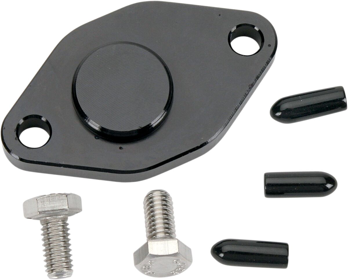 CRANK CASE BLOCK OFF PLT