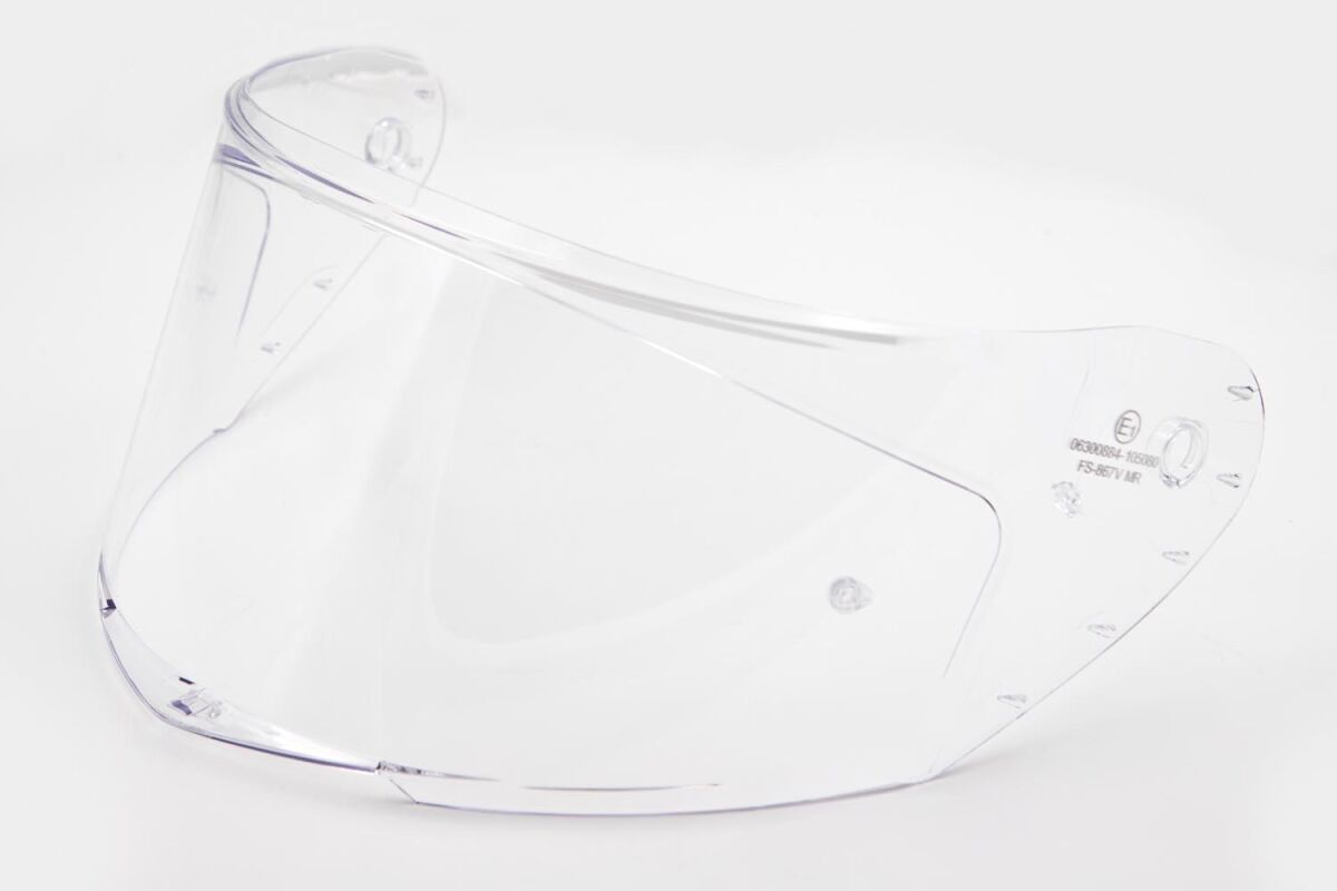 VISOR TYPHOON CLEAR