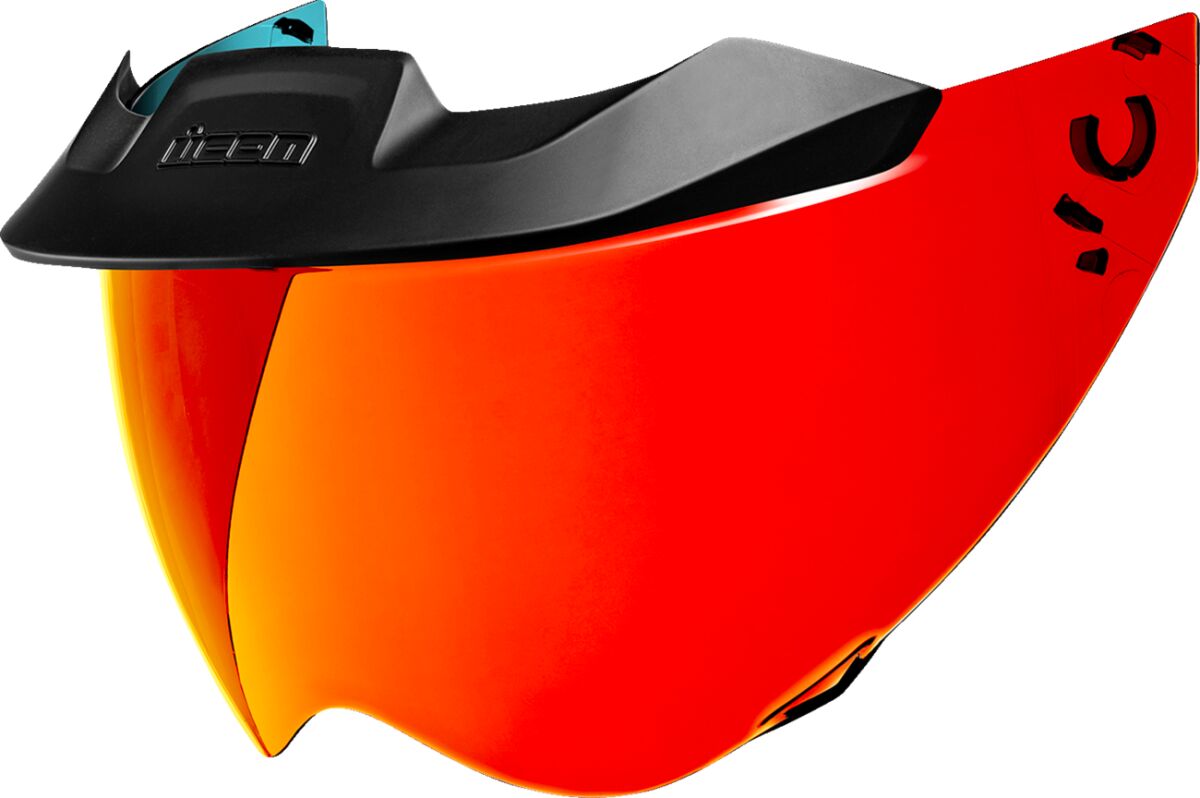 SHIELD DOMAIN MOTO CALYPSO RED