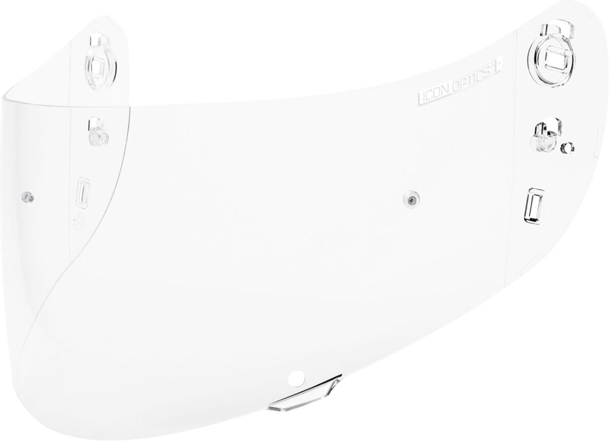 SHIELD OPTICS PINLOCK CLEAR 22