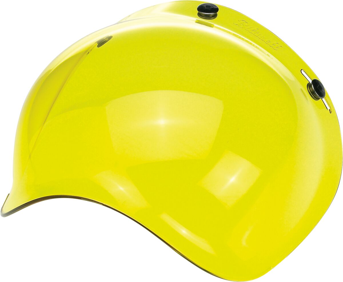 SHIELD BUBBLE ANTIFOG YELLOW