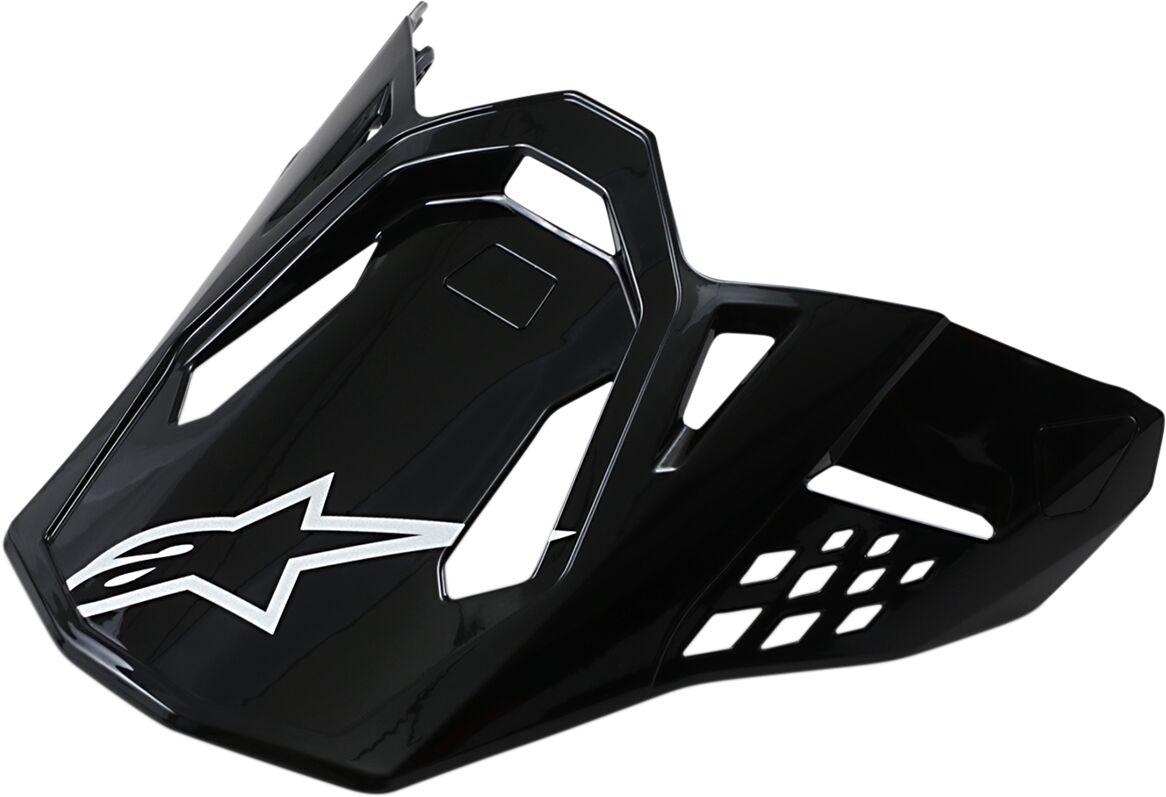 VISOR SM10/SM8 BLACK GLOSS