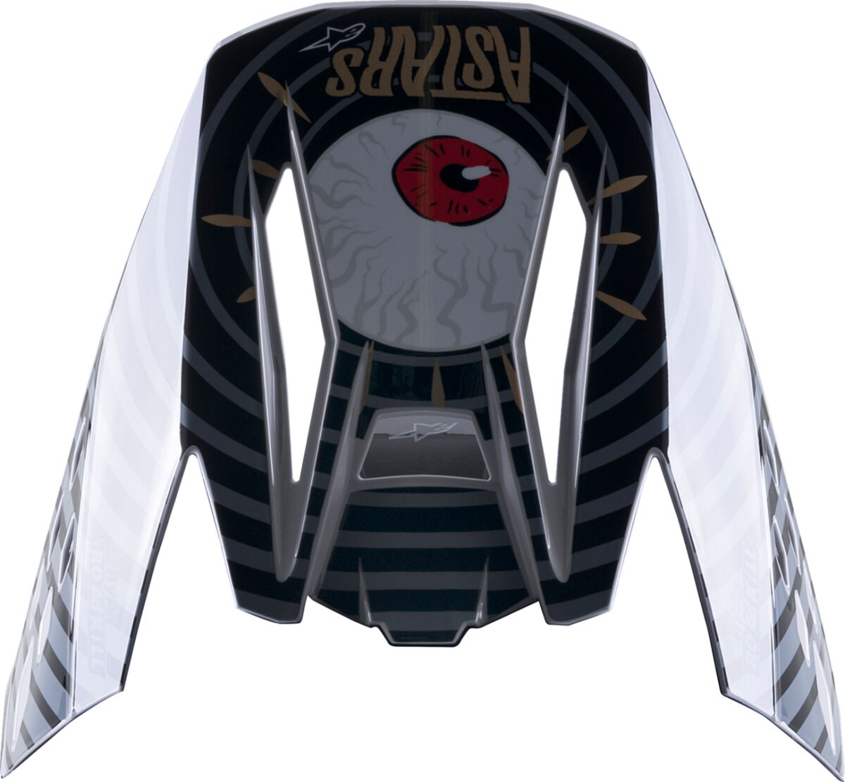 VISOR SM5 SOLAR BK/GY/GL