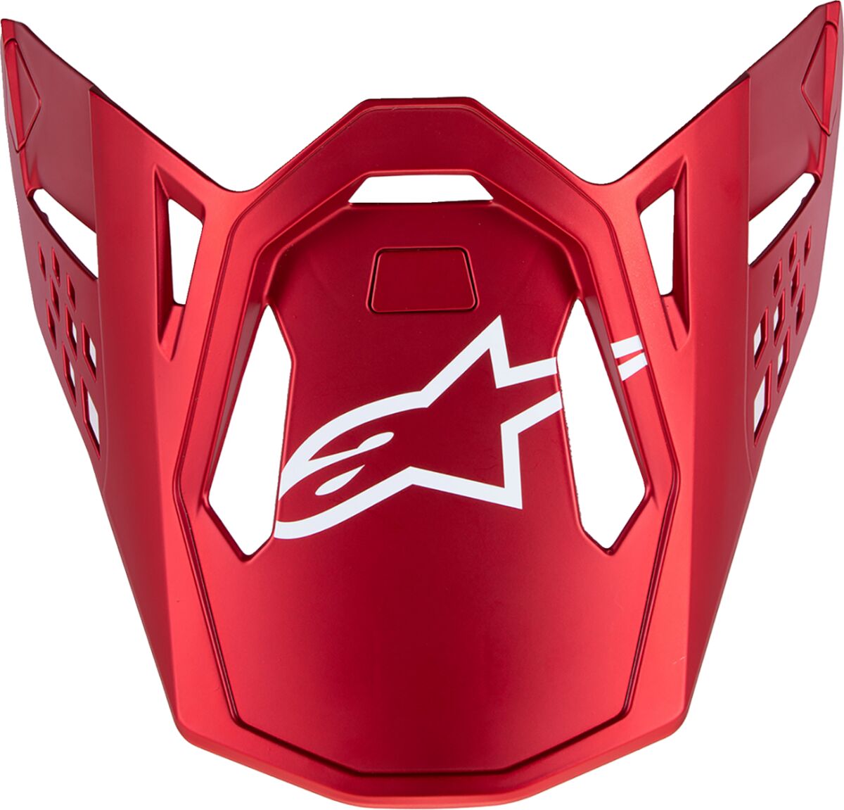 VISOR SM10 FLOOD RED