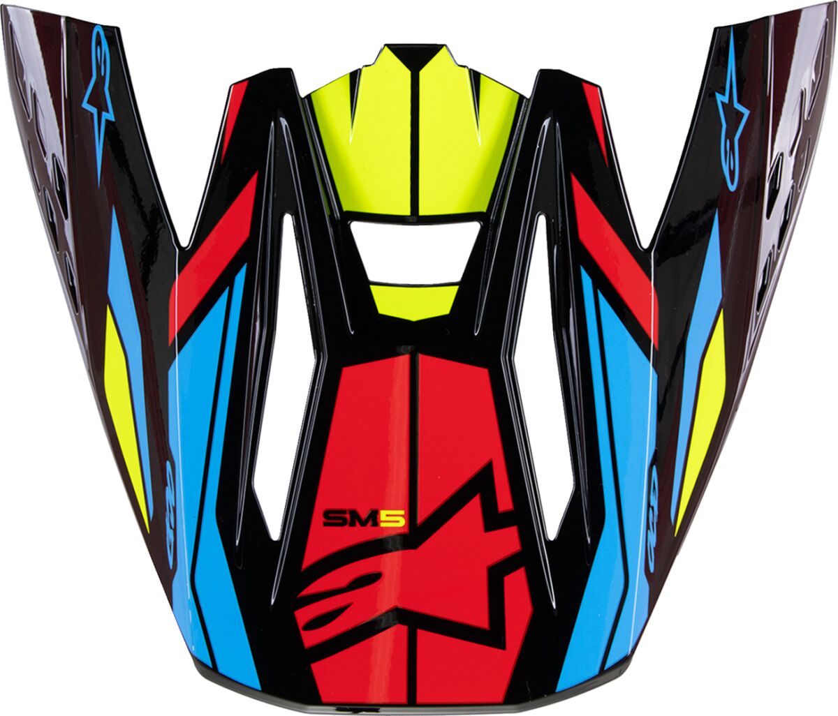 VISOR SM5 ACT2 OR/C/Y
