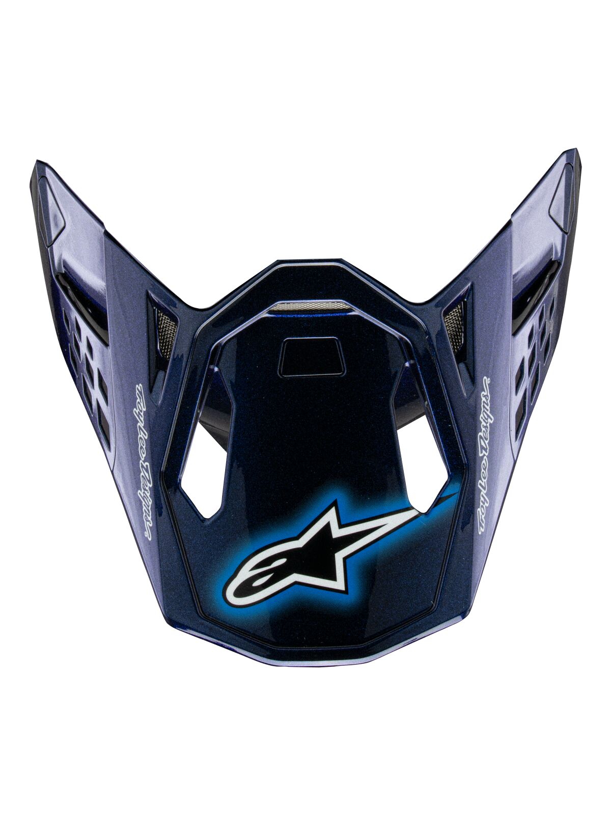 VISOR S-M10 TLD25 DARK/BLUE