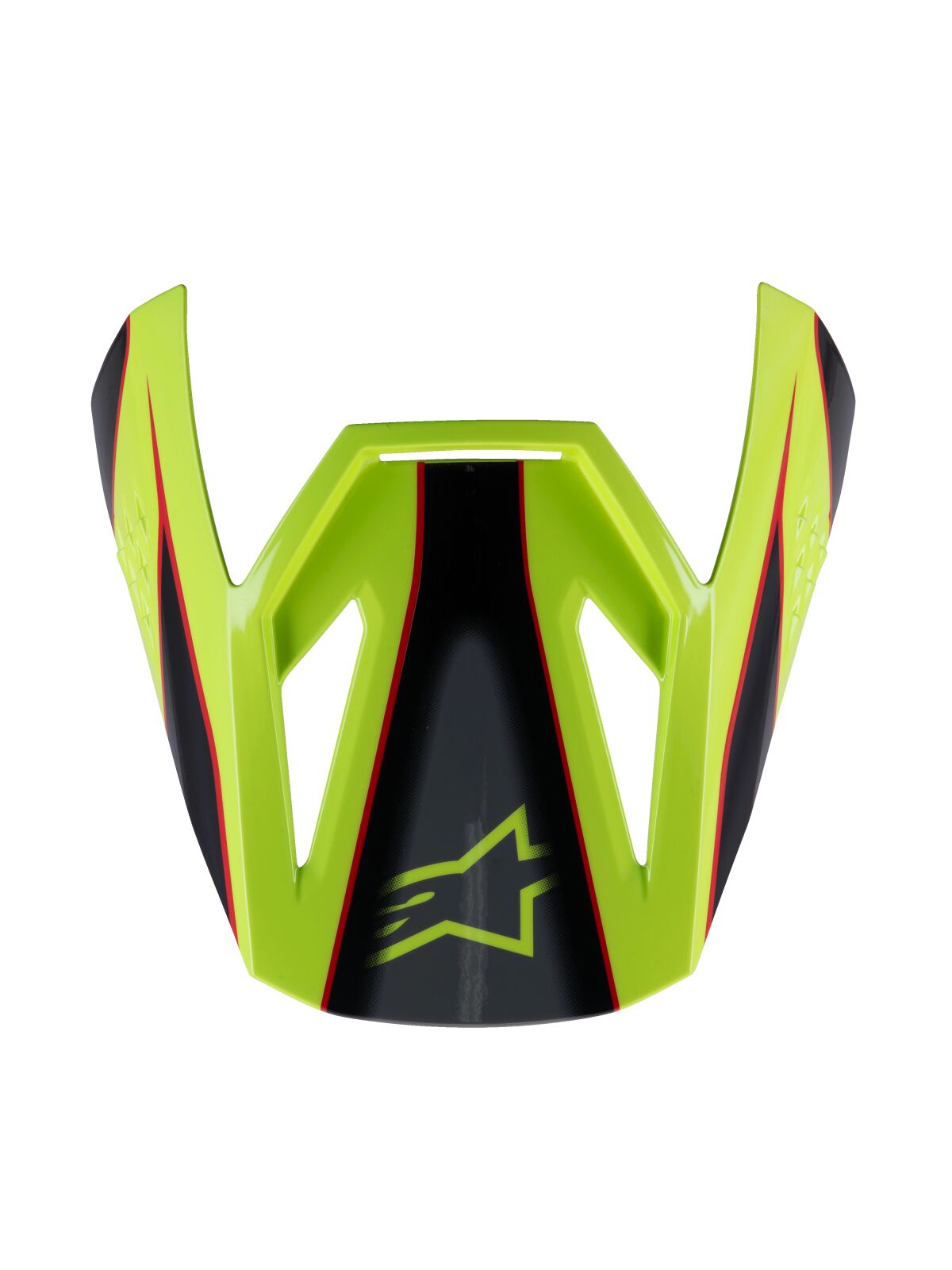 VISOR SM3 FRAY RD/YL/BK