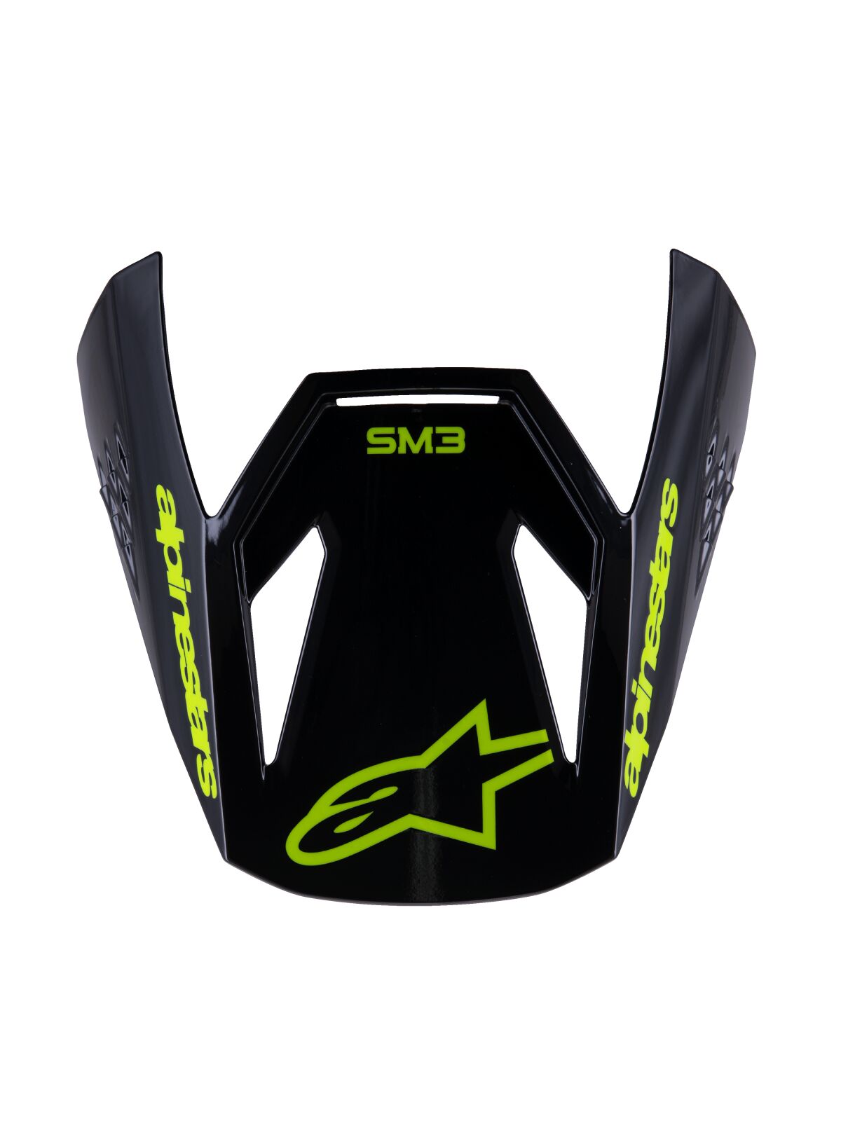 VISOR SM3 RADIUM BLACK/YELLOW
