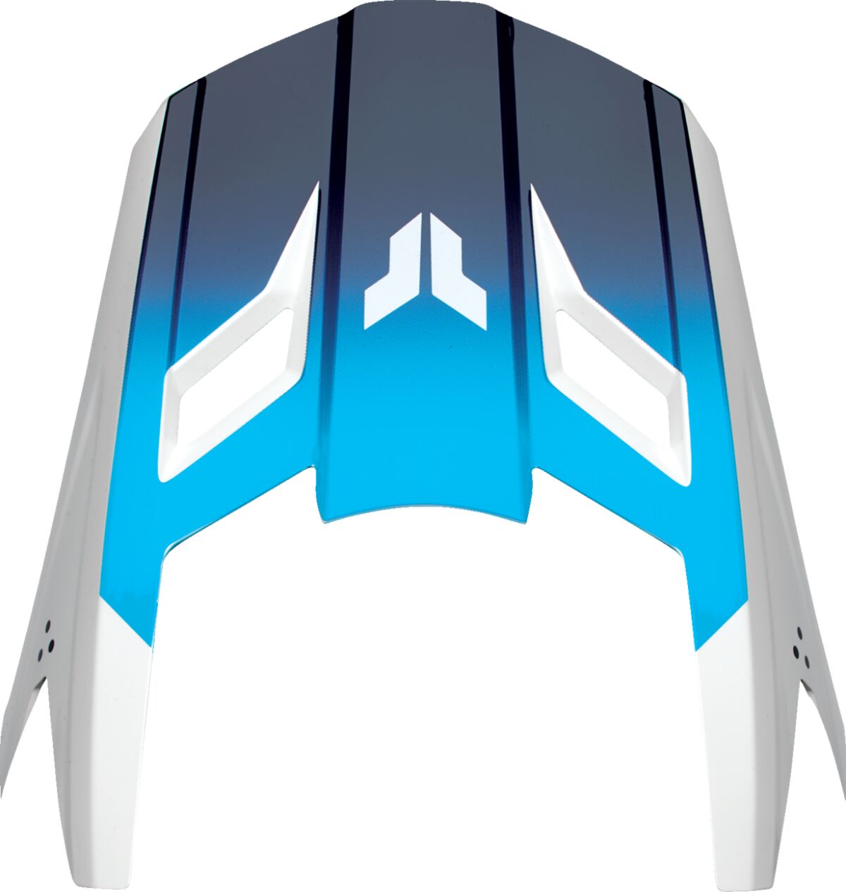 VISOR KIT FLEET STORM WHT/NV X