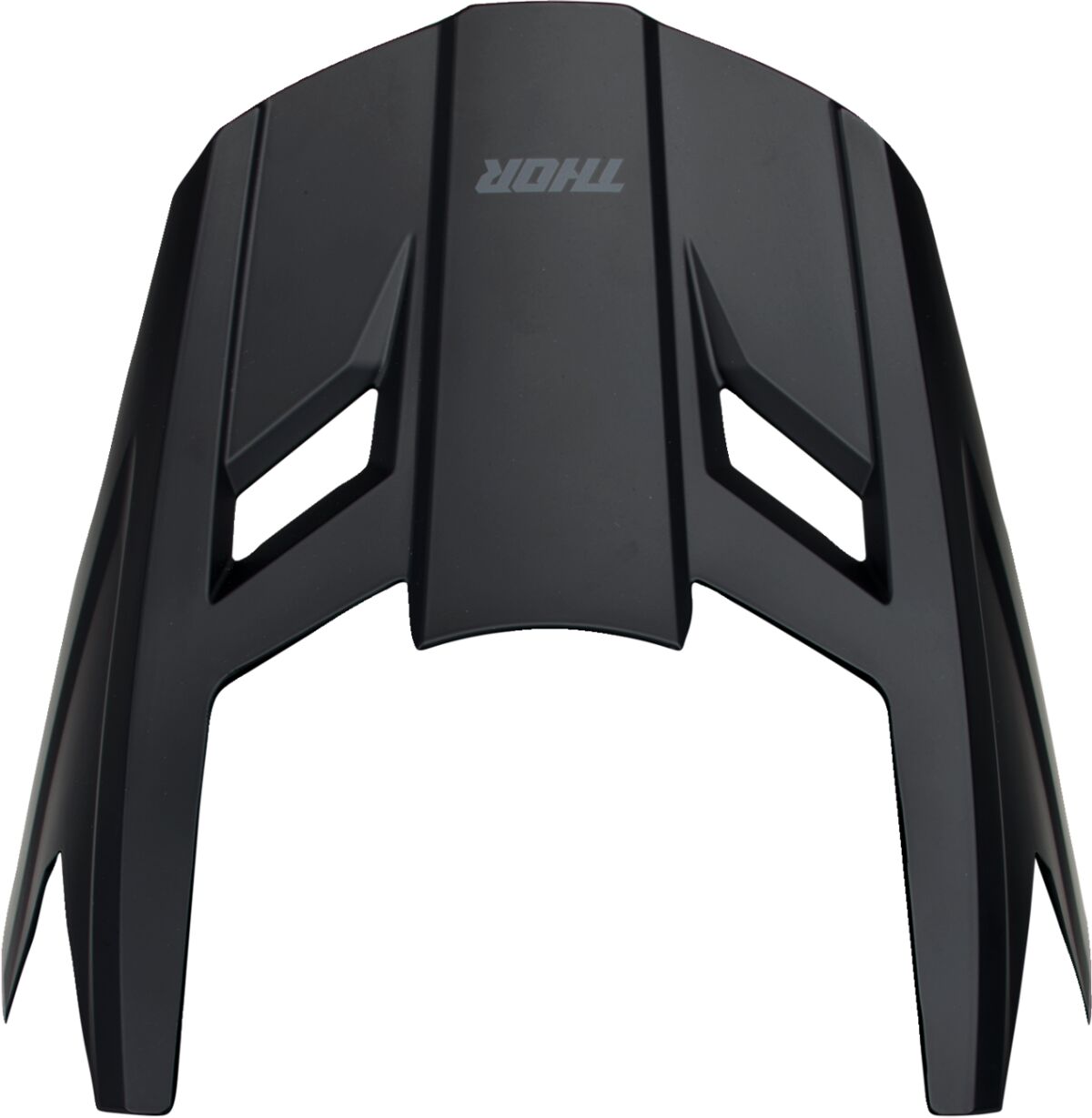 VISOR KIT YOUTH FLEET BLACKOUT