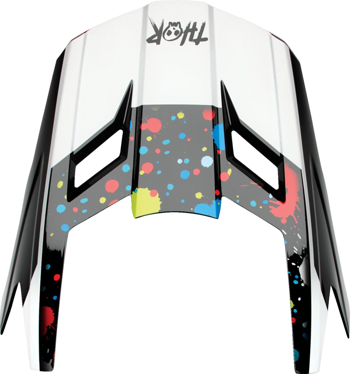 VISOR KIT YOUTH FLEET SPLAT BL