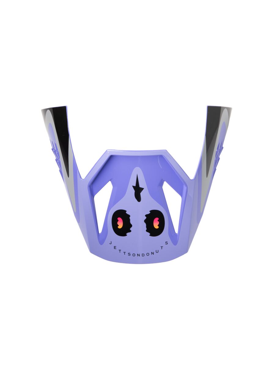 VISOR SM3 JETTSON GRAY/PUR/BLK