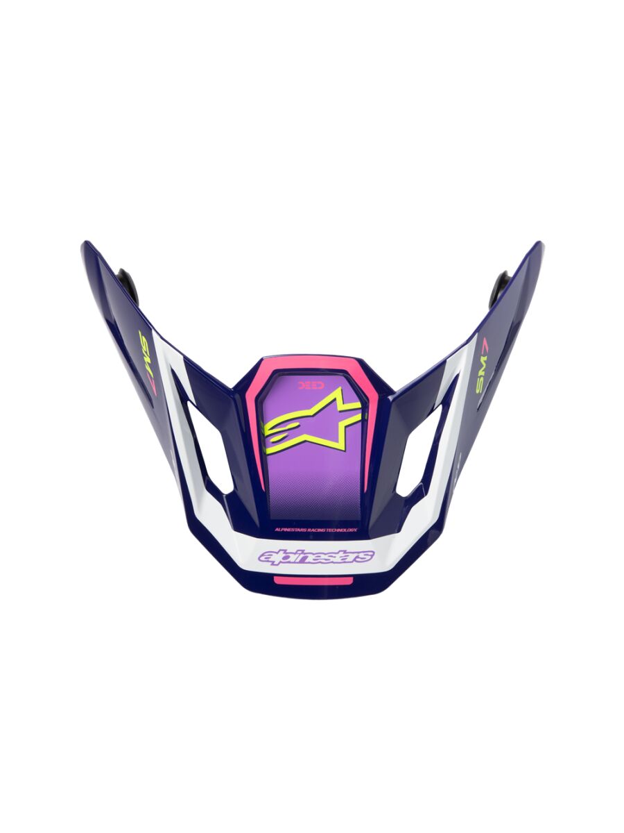 VISOR SM7 DEED PURPLE/PINK