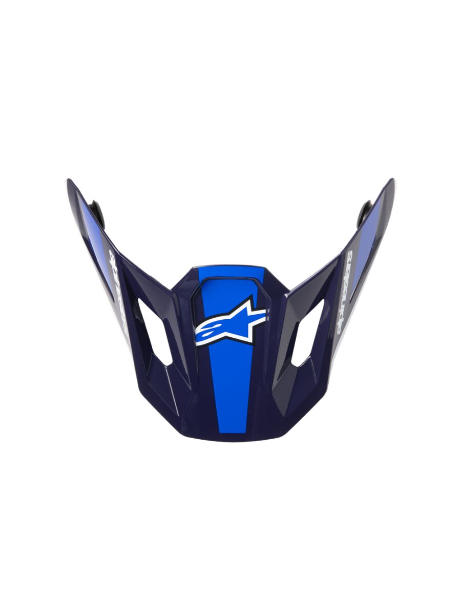 VISOR SM7 RISE BLUE/WHITE