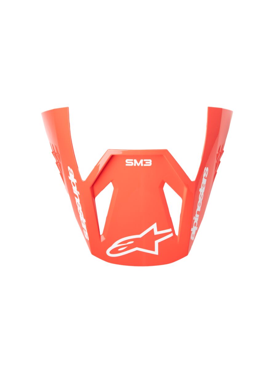 VISOR SM3 RADIUM BLK/RED/WH