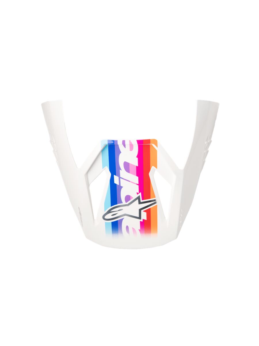 VISOR SM3 FORCE WHITE-GLOSS
