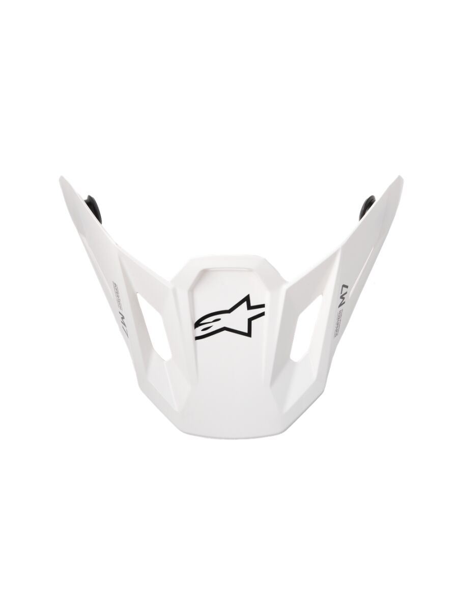 VISOR SM7 WHITE-GLOSS
