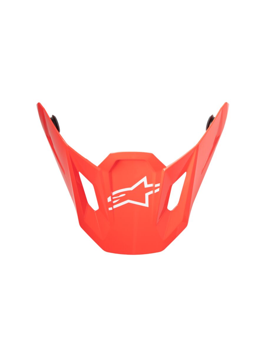 VISOR SM7 CORE RED-GLOSS