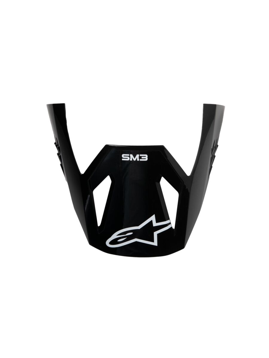 VISOR SM3 BLACK-GLOSS