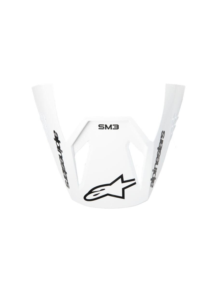 VISOR SM3 WHITE-GLOSS