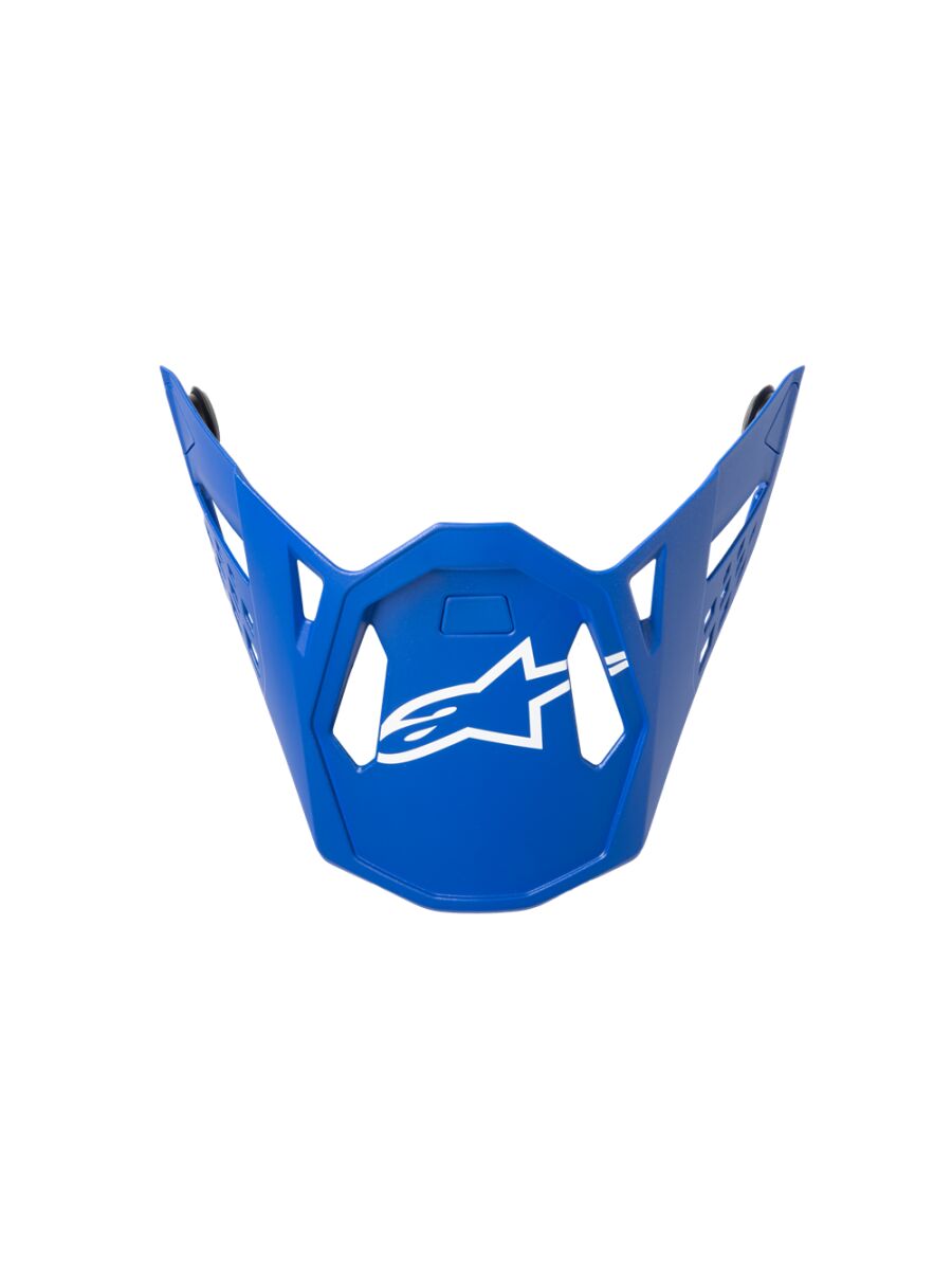 VISOR S-M10 FLOOD BLUE/BLK-CAR