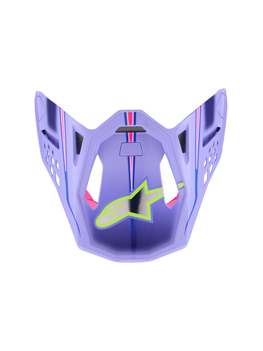 VISOR S-M10 JETT PURPLE/PINK