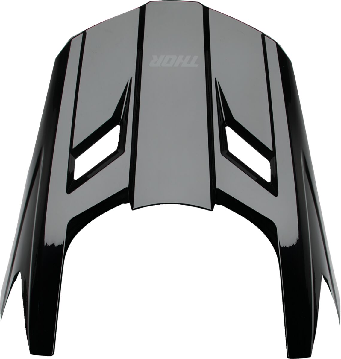 VISOR FLEET GLOSS BK BLACKOUT