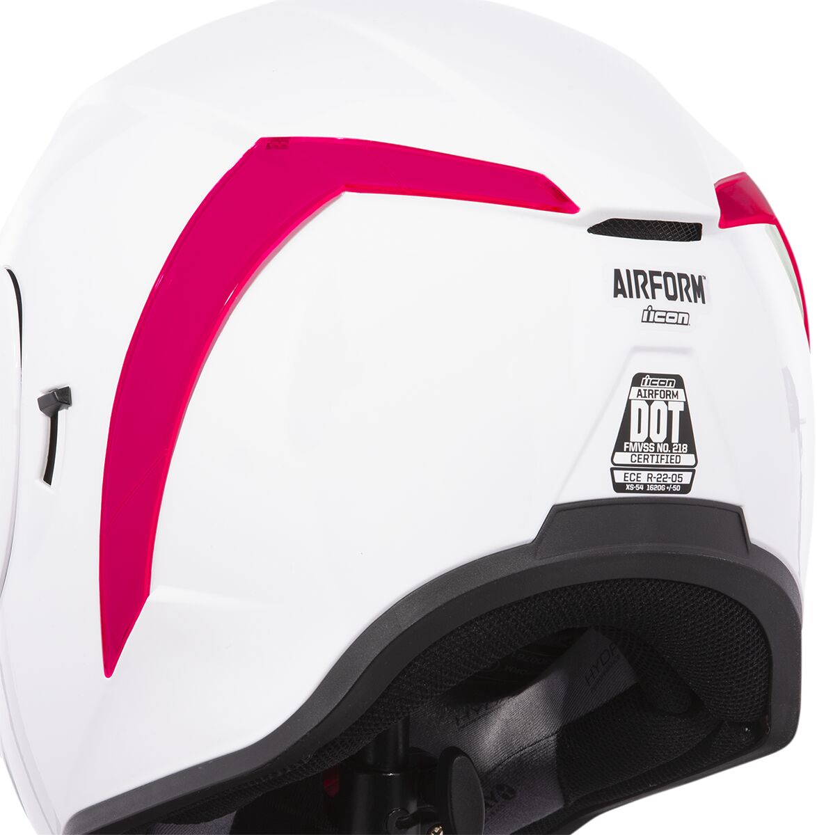 REAR SPOILR AFRM DYGLO RD